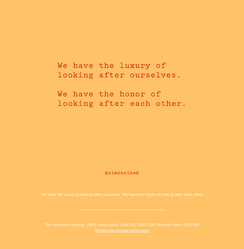 Notes to Inspire
