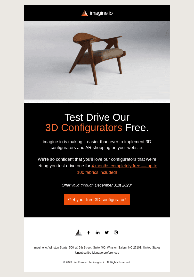 🎁 Get A Free 3D Configurator! 🎁