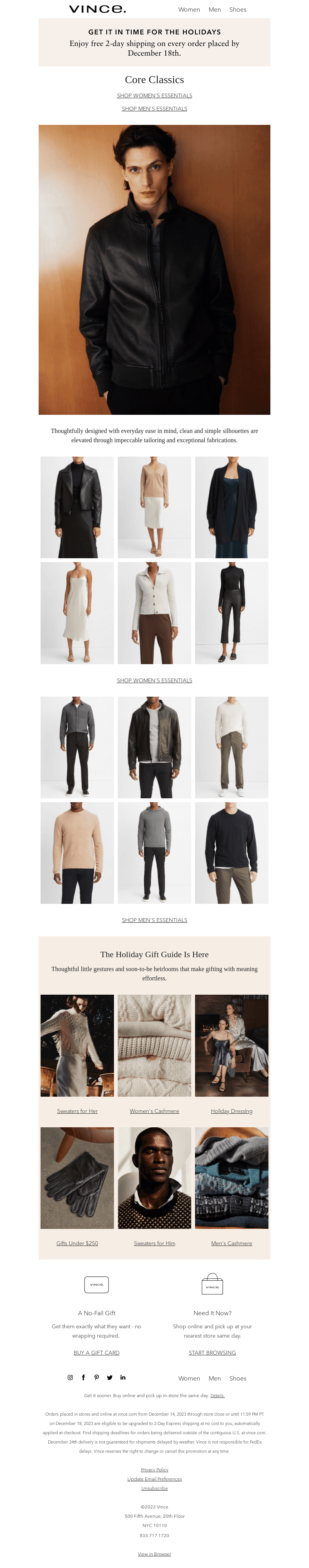 The Pieces Every Wardrobe Should Have