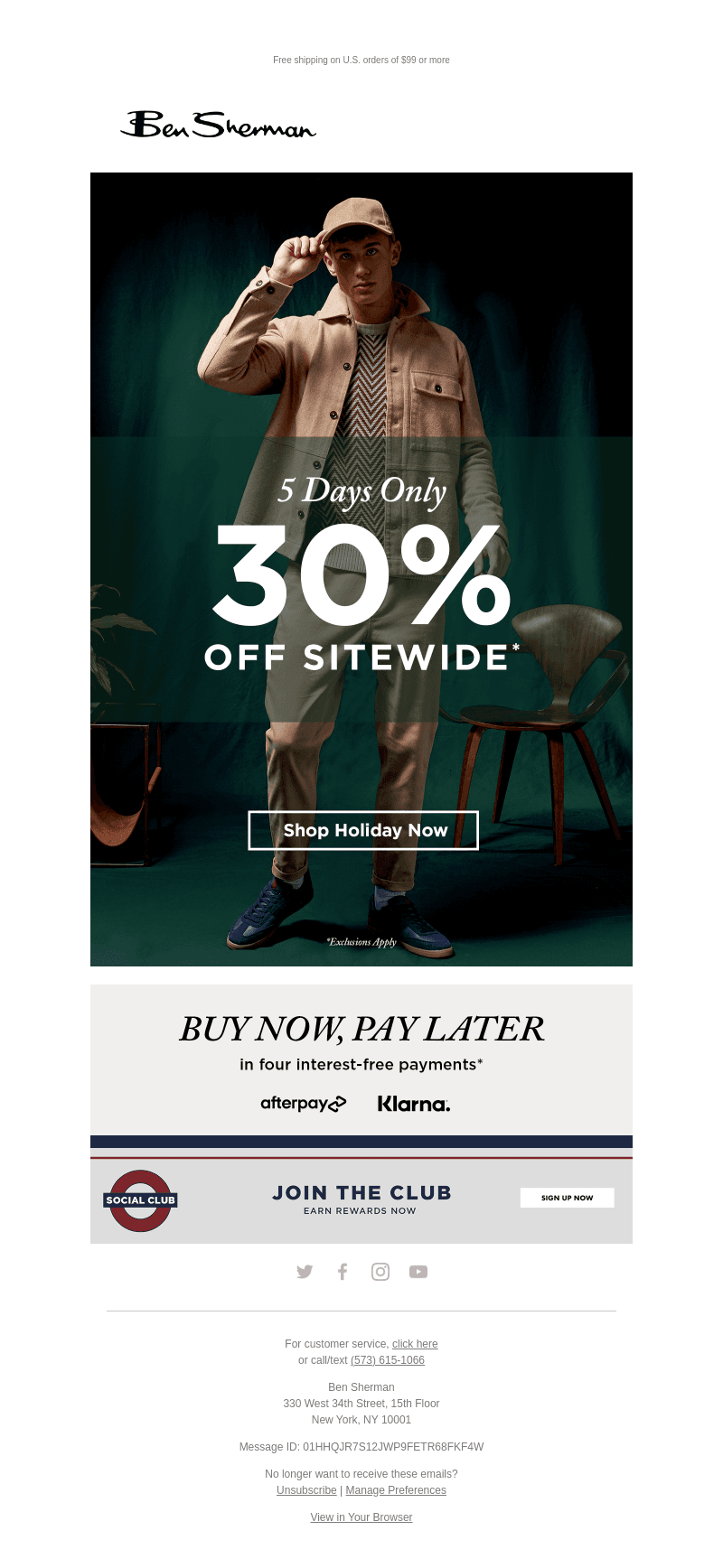 Gift Shopping Done, Now 30% Off