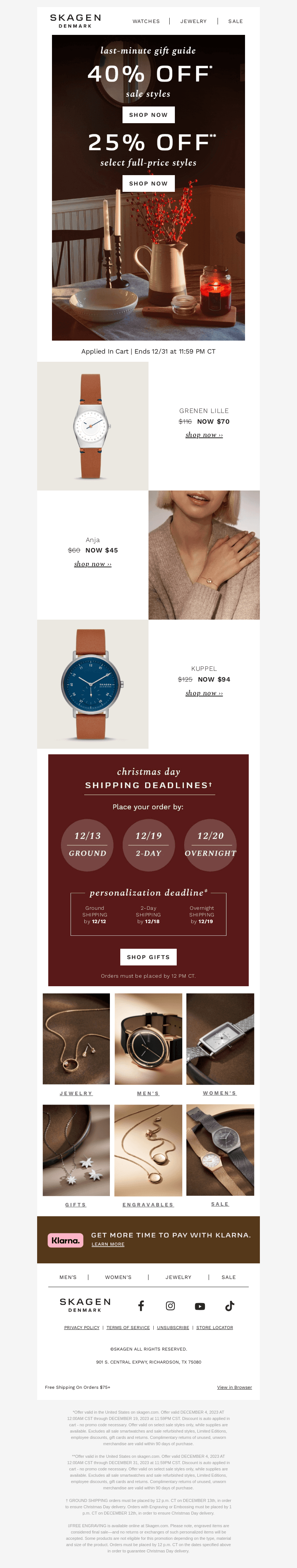 did you wait until the last minute?