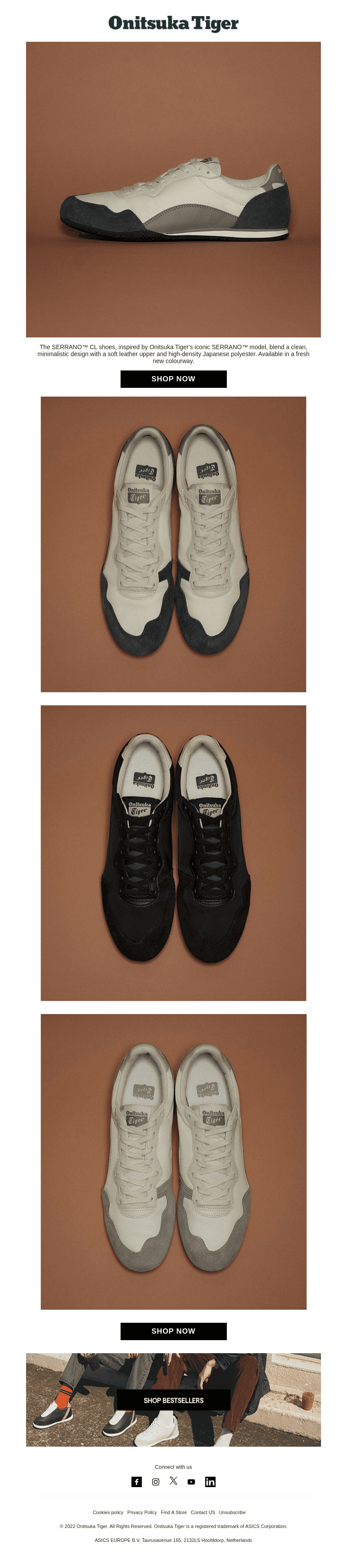 SERRANO™ CL shoe  ​