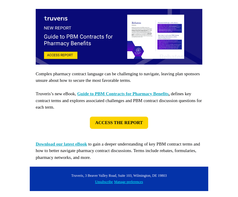 [Guide] Key PBM Contract Terms for Pharmacy Benefits