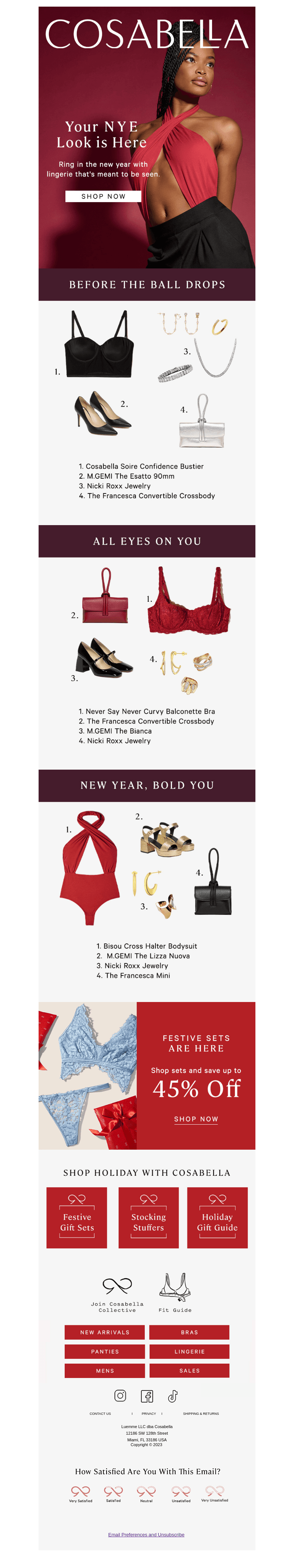 New Year, Bold You