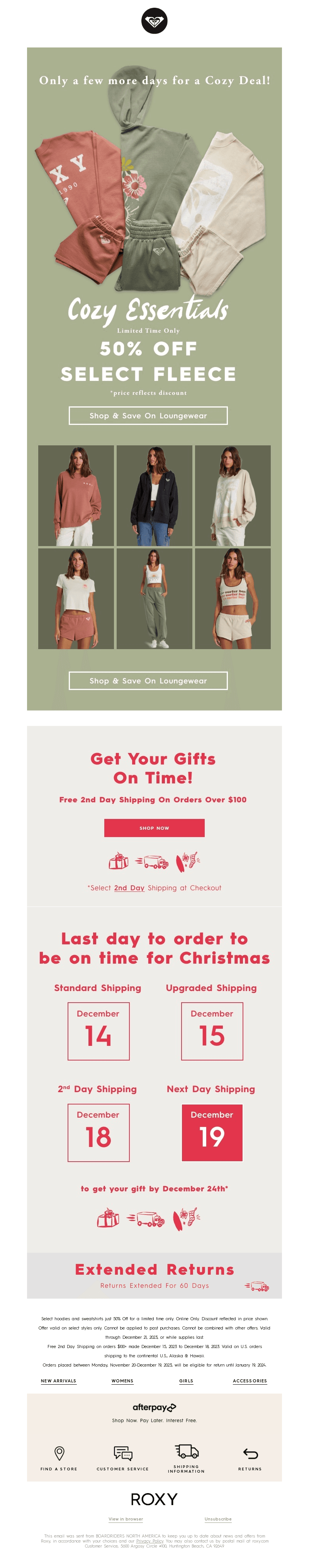 50% Off Loungewear Just For You