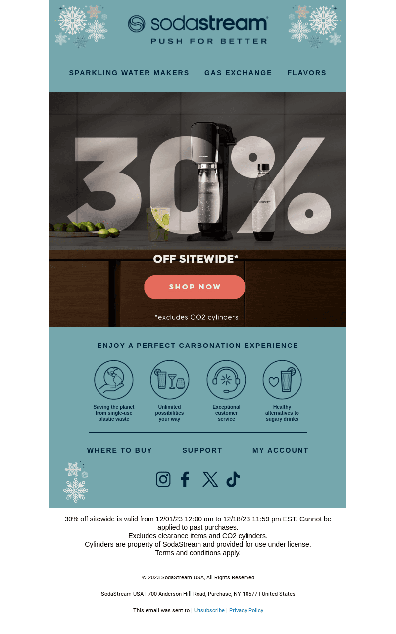 30% off site wide ends tonight