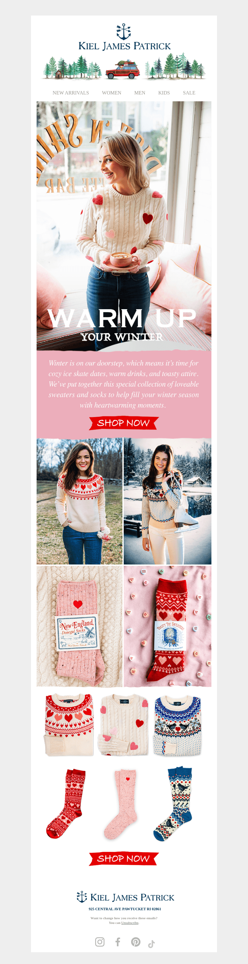 Introducing Our Winter Heartwarmer Collection ❤️❄️