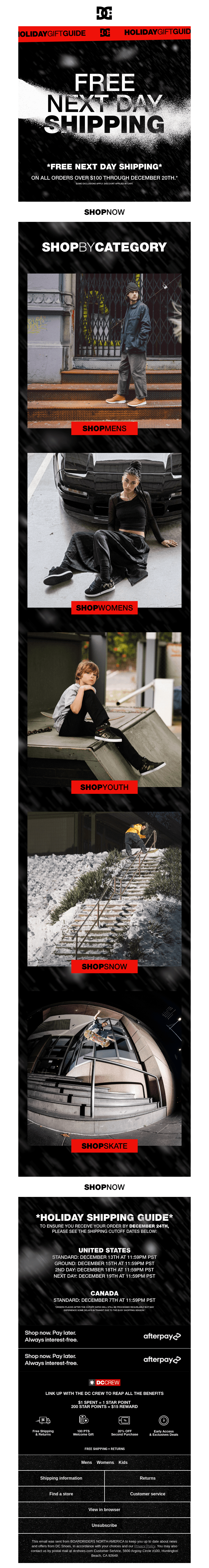 Free Next Day Shipping 📦