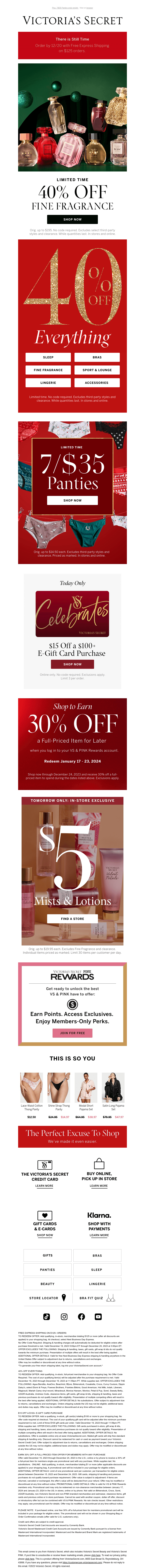 FINAL HOURS: 40% off Everything