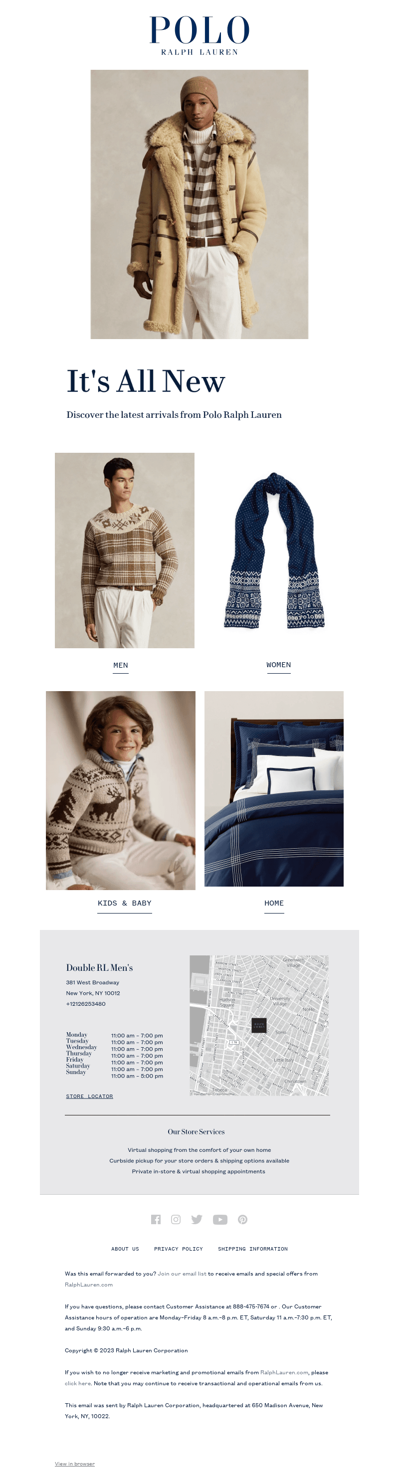 New Arrivals are Here