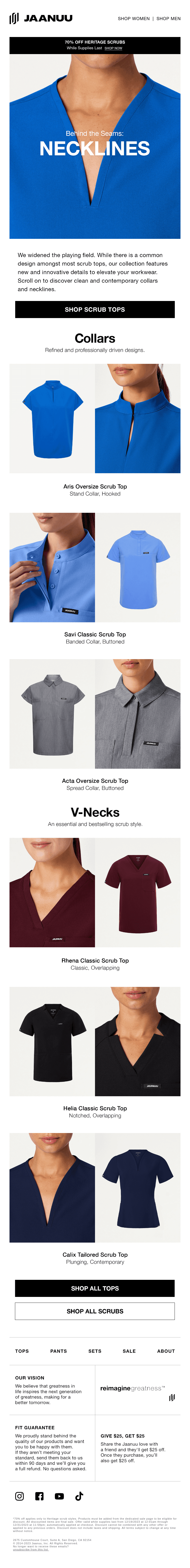 Which neckline is right for you?