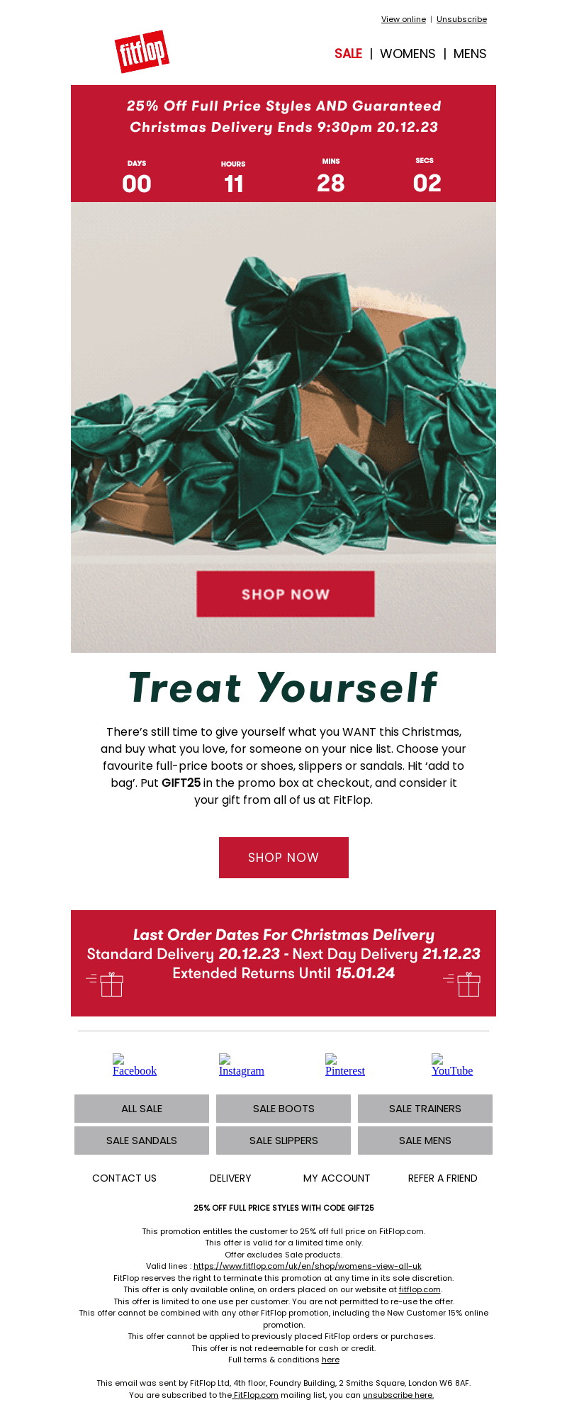 Ends Tonight: 25% Off (Almost) Everything!