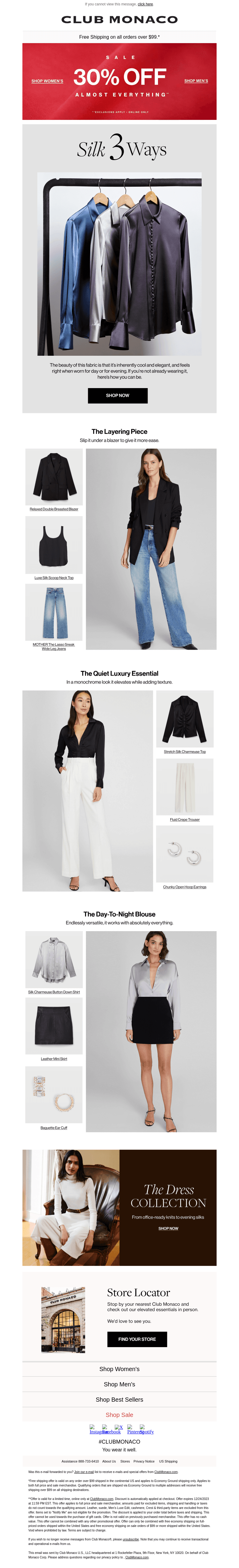 How We’re Styling Silk