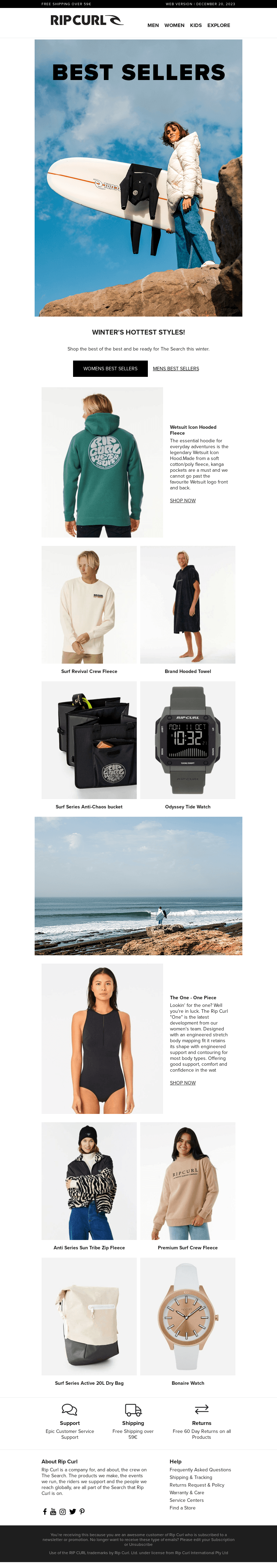 Shop our best sellers !