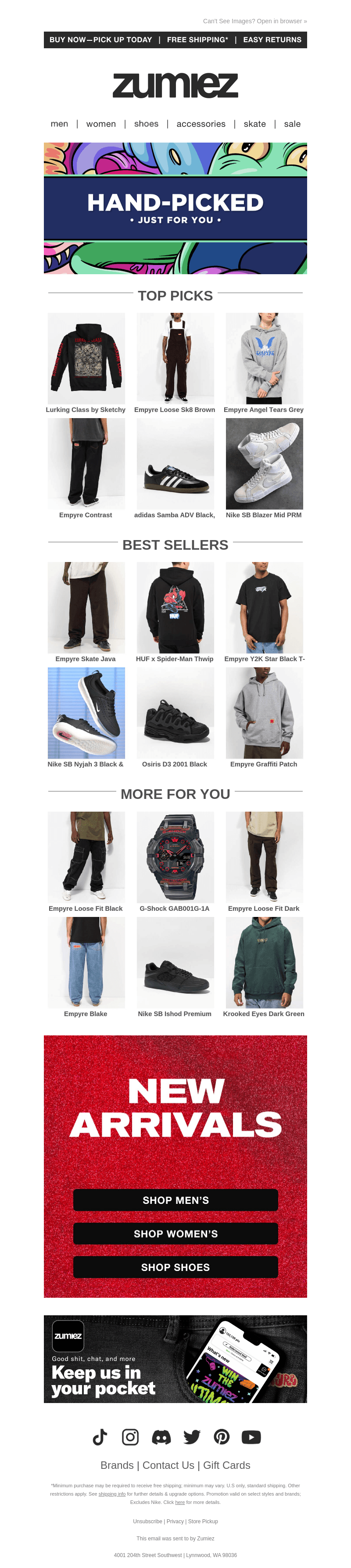 👉 Your Weekly Personalized Picks