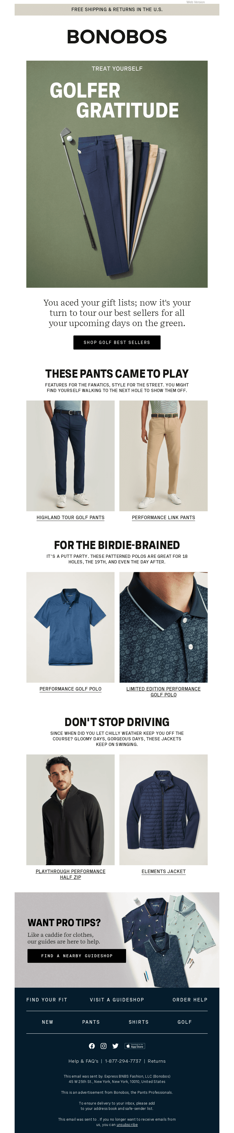New Year, New Golf Gear