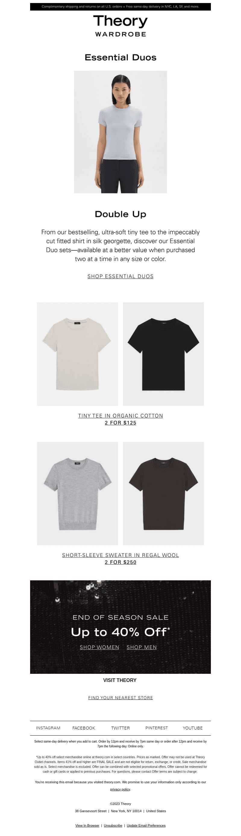 Styles So Good, You Need More Than One