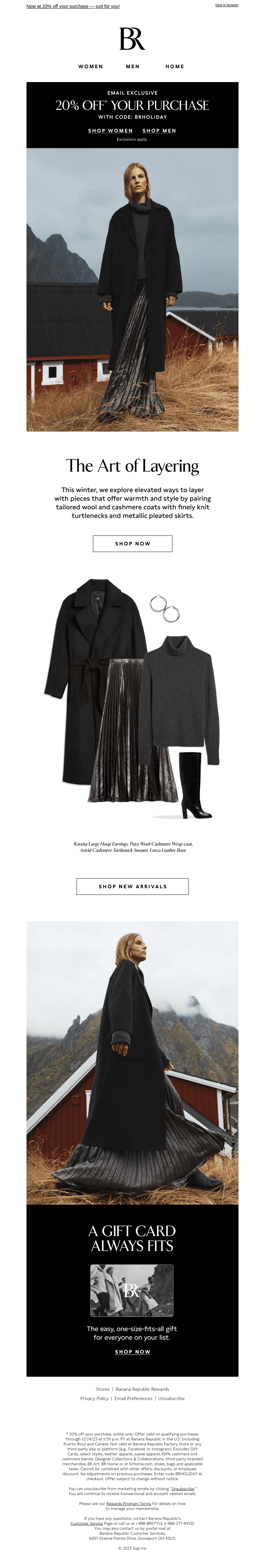 New ways to layer for winter