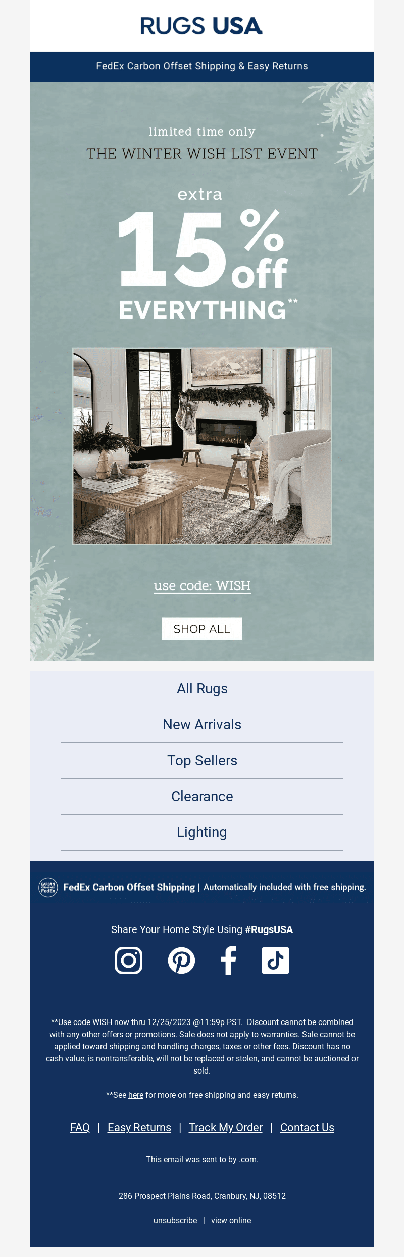 EVERYTHING is extra 15% off 🎉