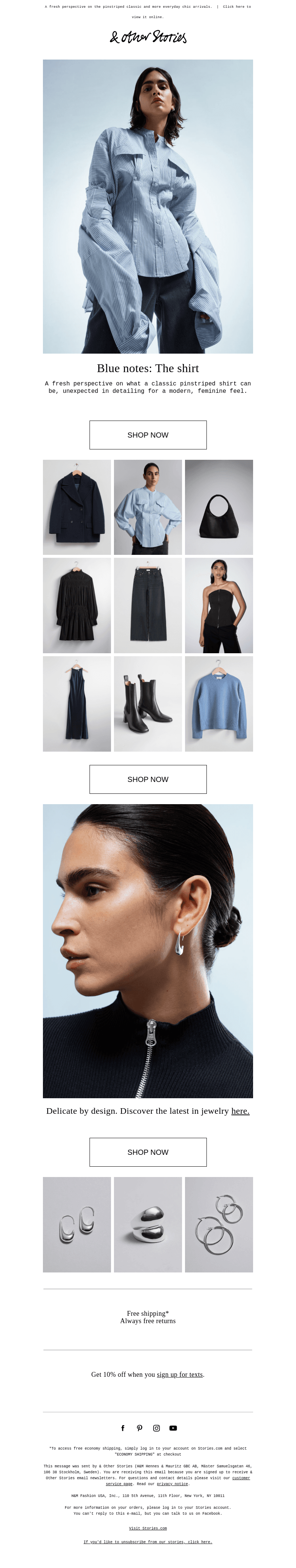 Blue notes: The shirt