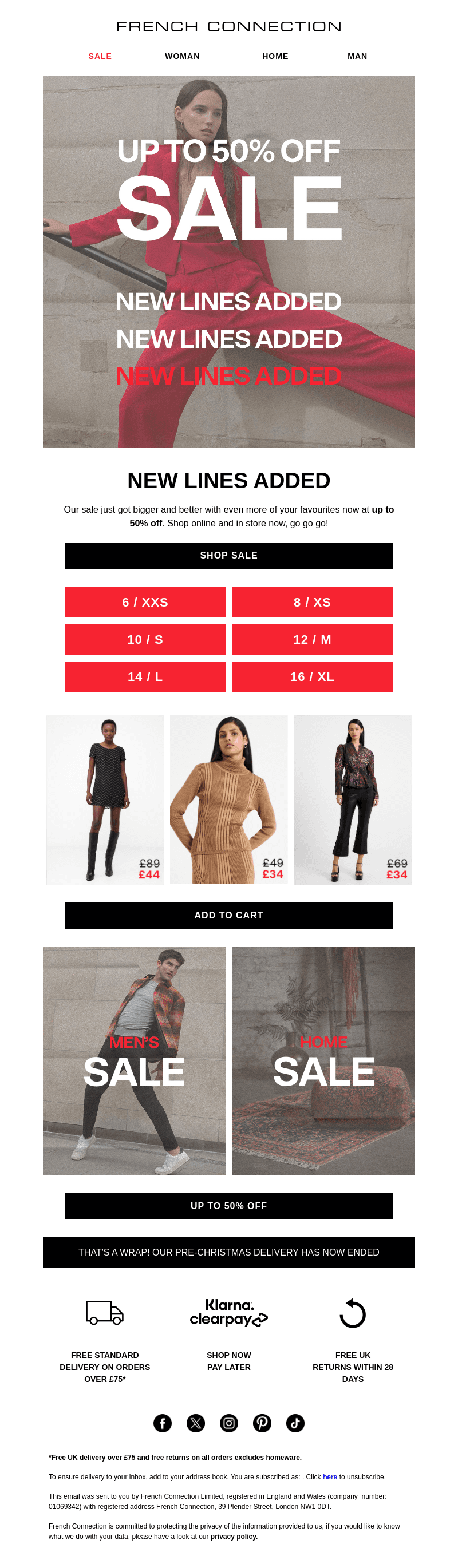 New lines added ❗ Up to 50% off