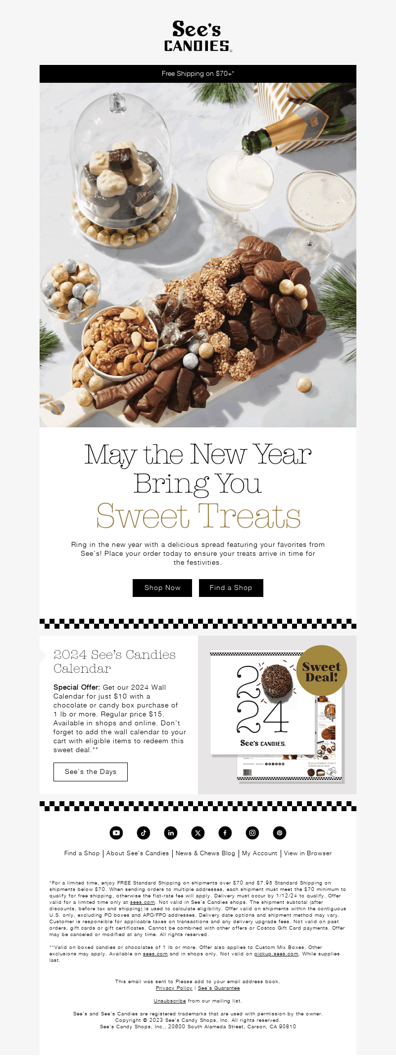 Inside: The Perfect New Year's Eve Spread 🥳