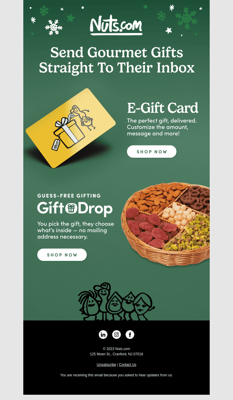 Last-Minute Holiday Gifts 📥