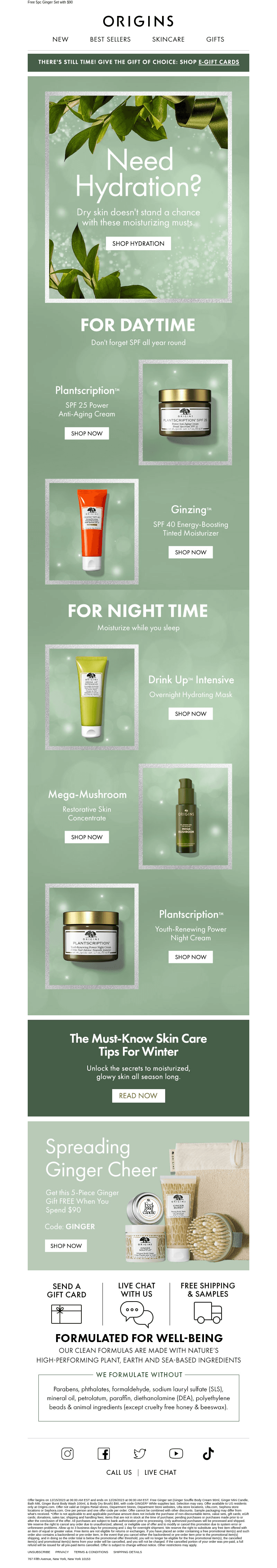 We Know What Your Winter Skin Needs!