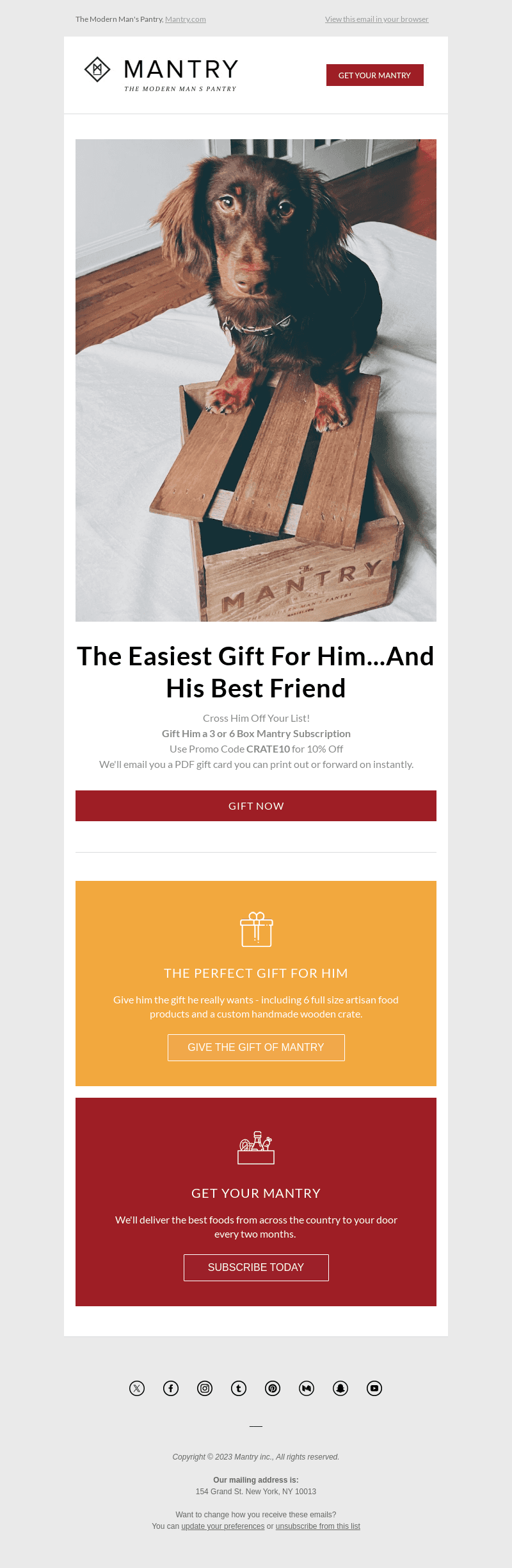 The Easiest Last-Minute Gift Ever