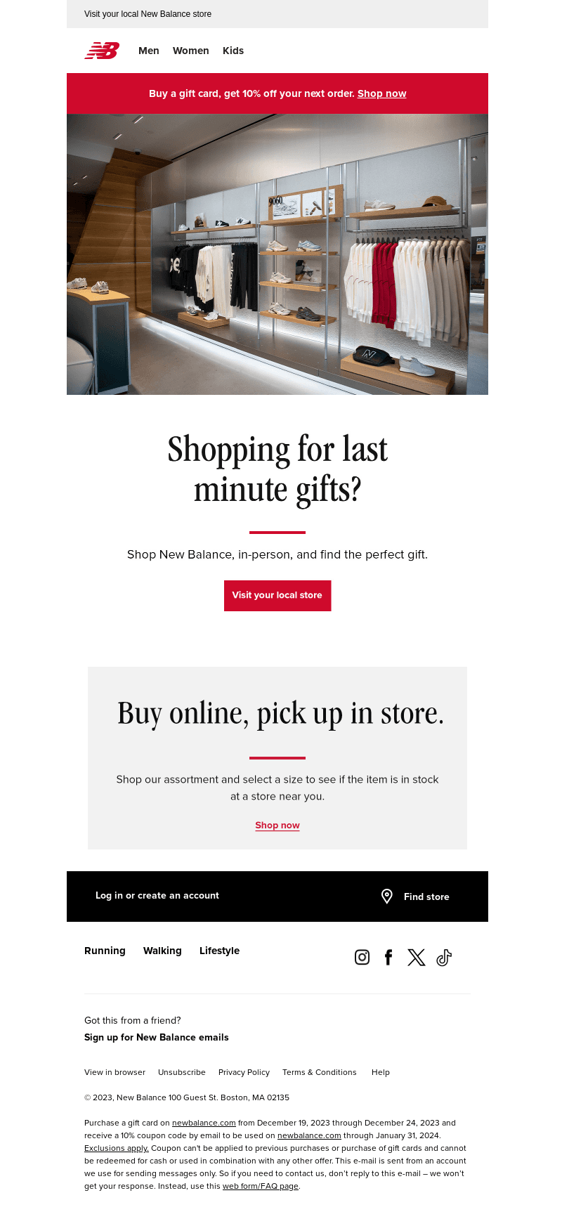 Last minute gifts? No problem