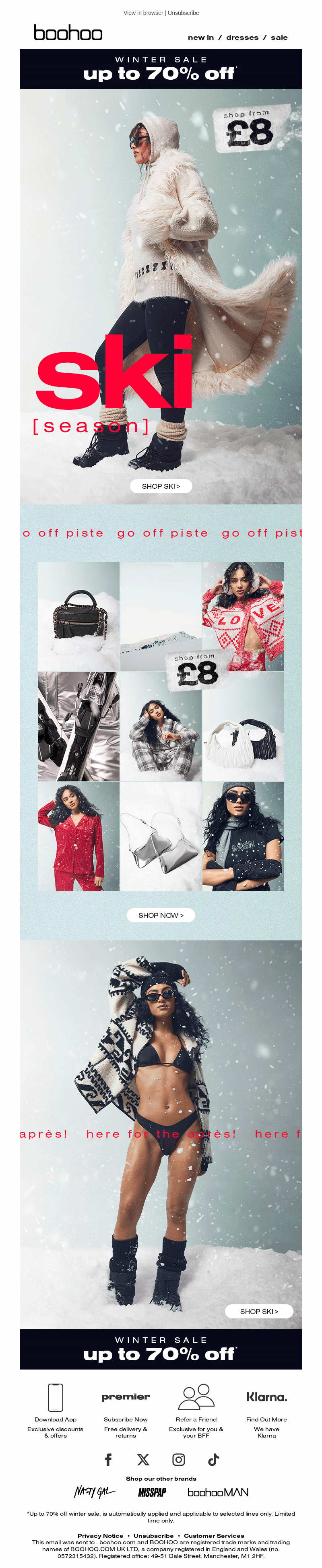 Ski Season From £8 ⛷️