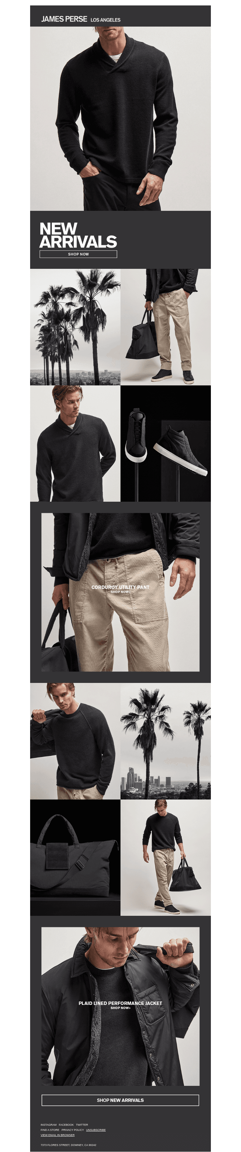 New Arrivals