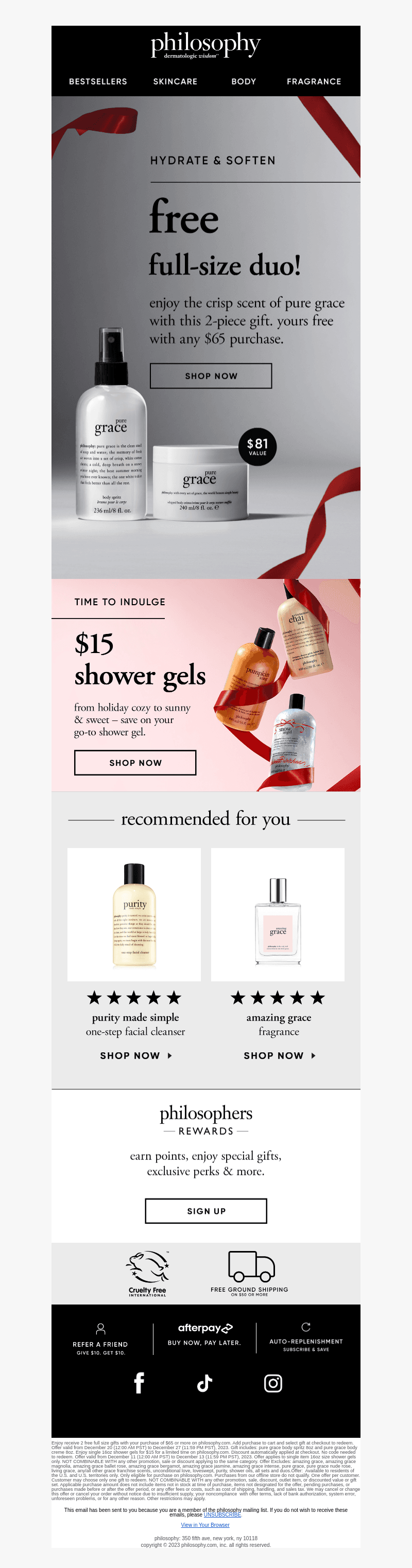 2 Full-Size Gifts for Free!
