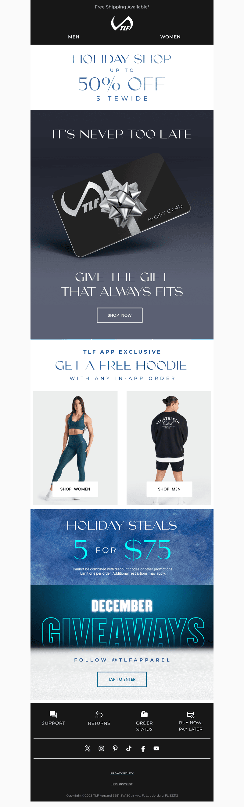 Last minute gift? We got you.