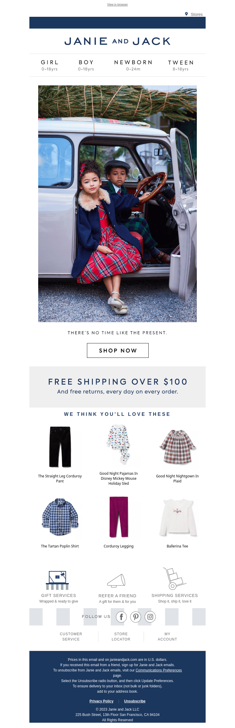 Final day for your exclusive offer…