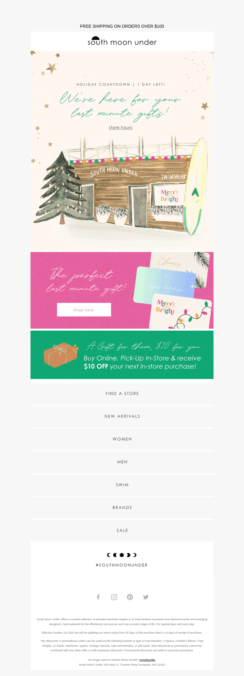 Final Hours! Get it before the holidays!