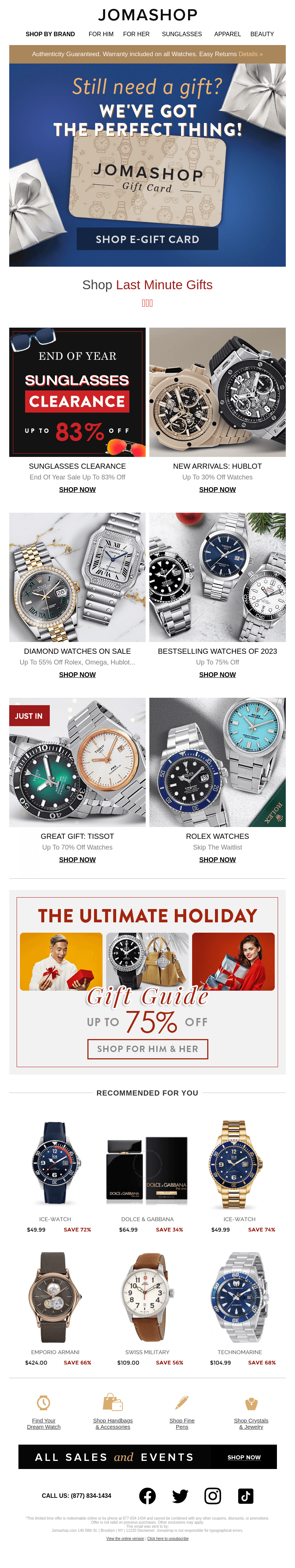 SUPER LAST MINUTE? We Got You!