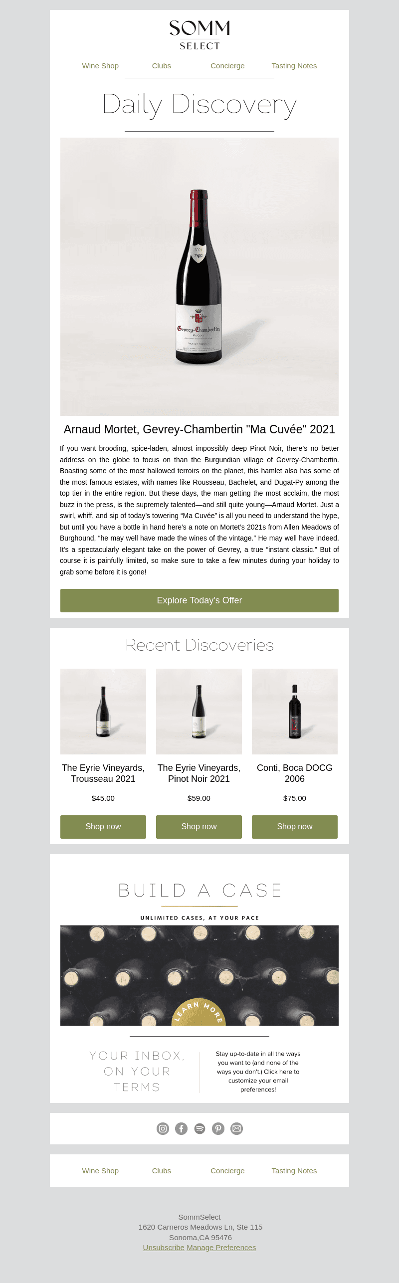 Gevrey-Chambertin from A Burgundy Star