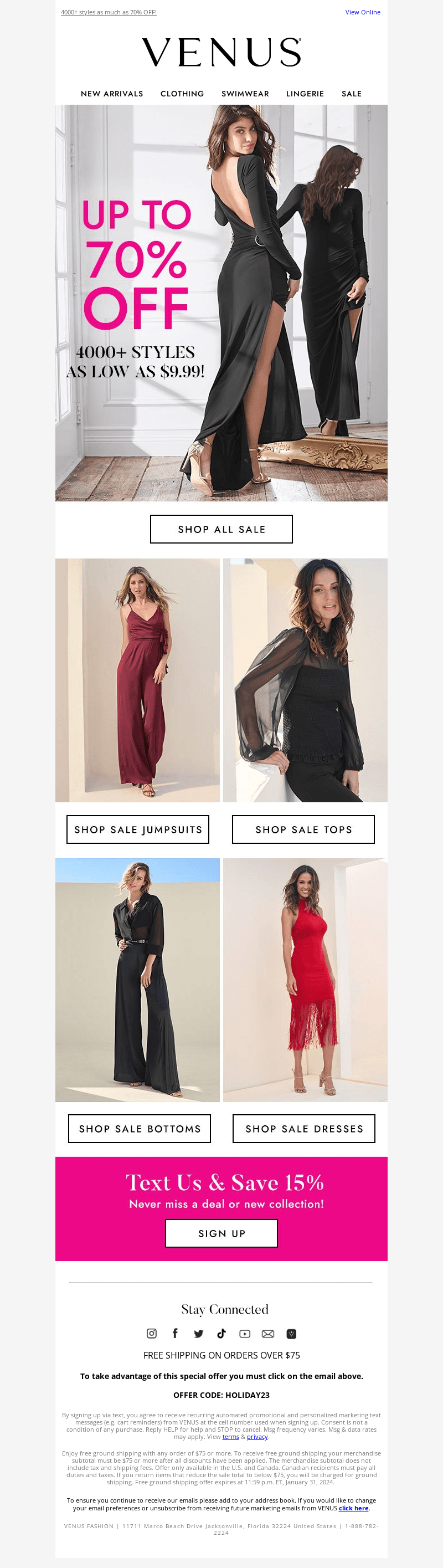 Everybody STAY CALM! 😱 Markdowns $9.99 & Up