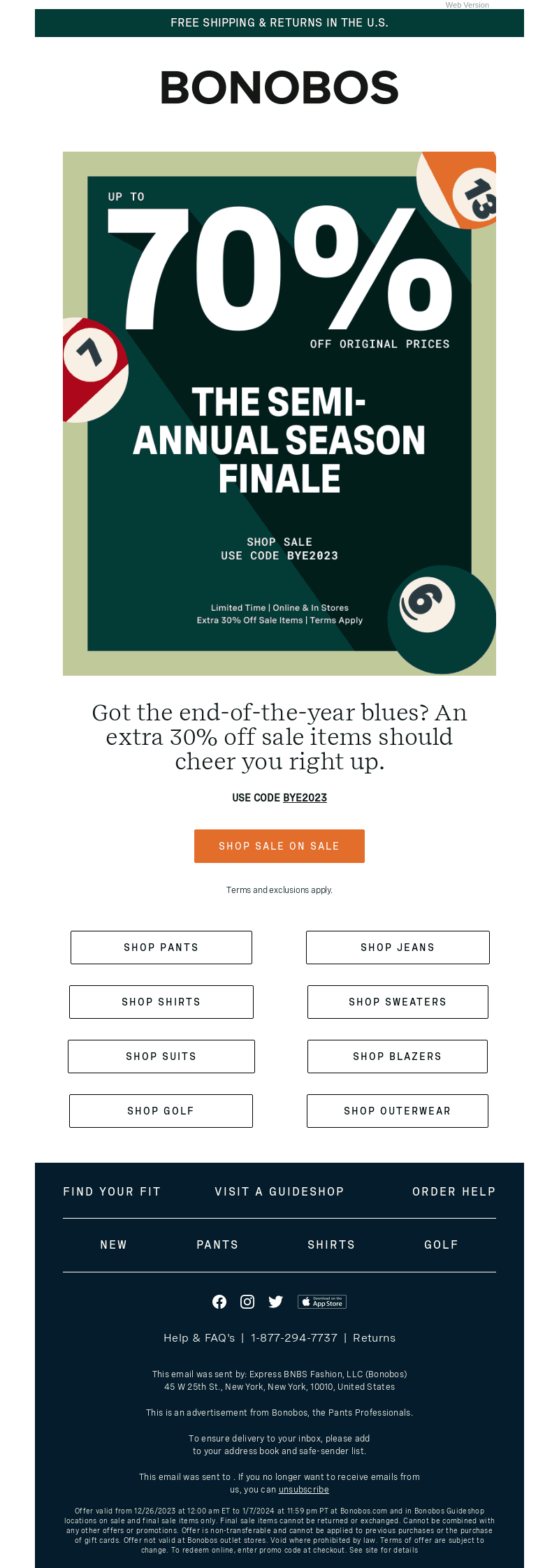 NOW: Up to 70% Off Original Prices