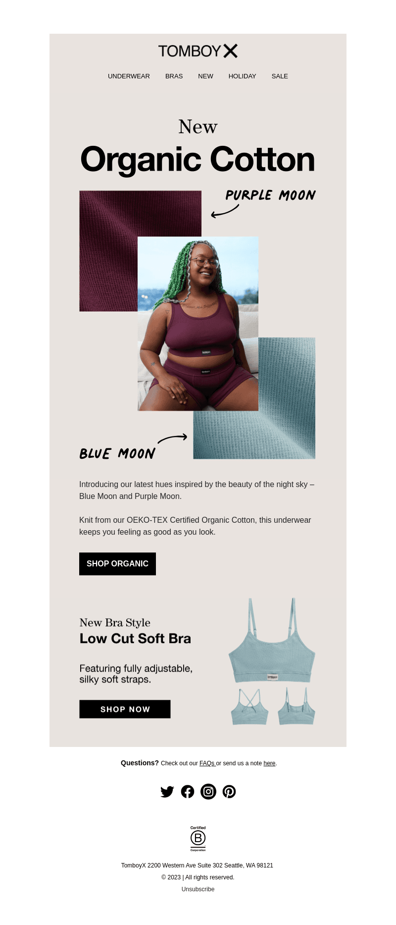 We've got new colors
