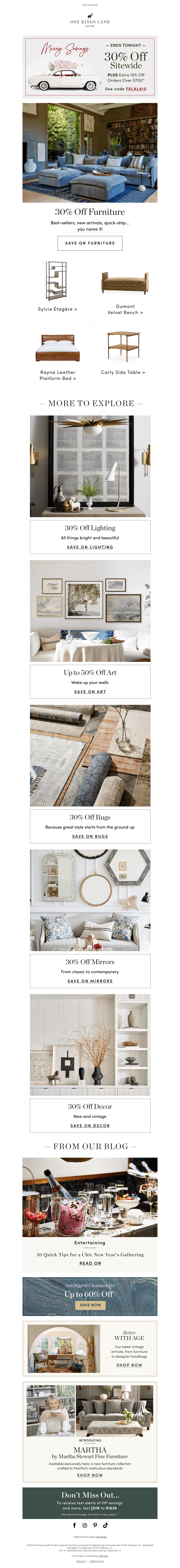 Final hours to save sitewide!