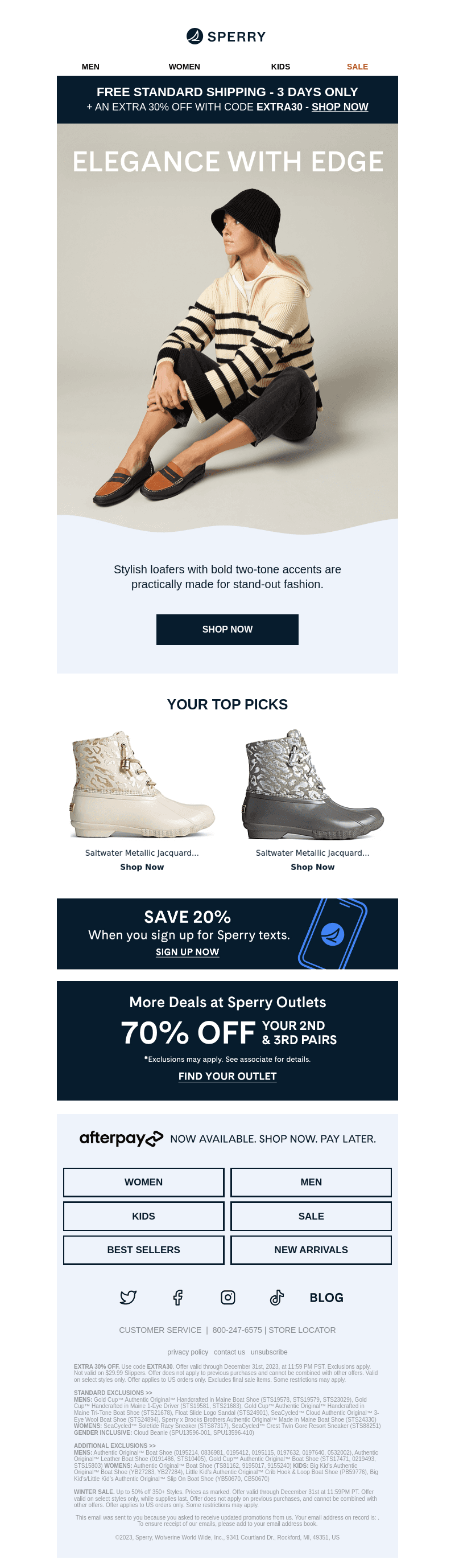Save an Extra 30% on These Chic Styles and More