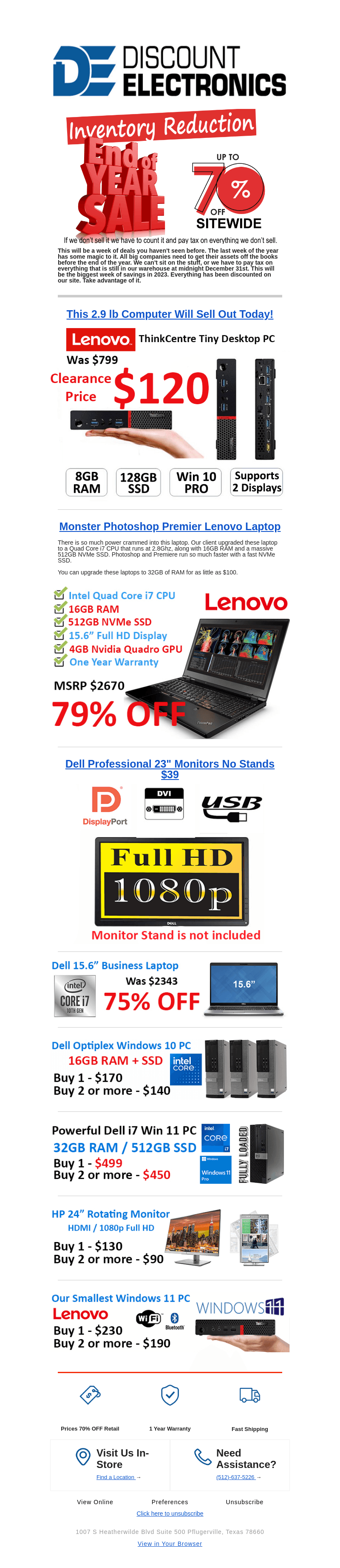 Inventory Reduction Sale is on 🔥 | Everything Must GO