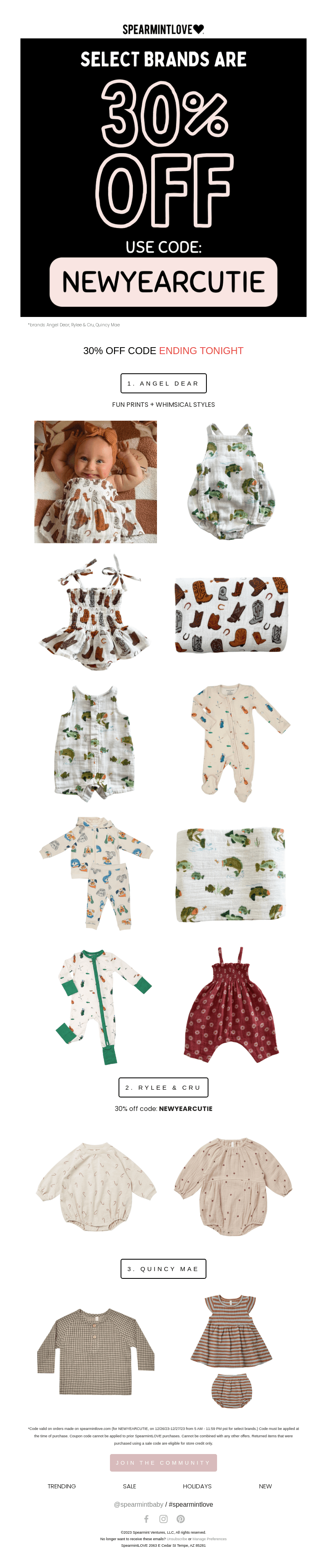 fun prints and whimsical styles