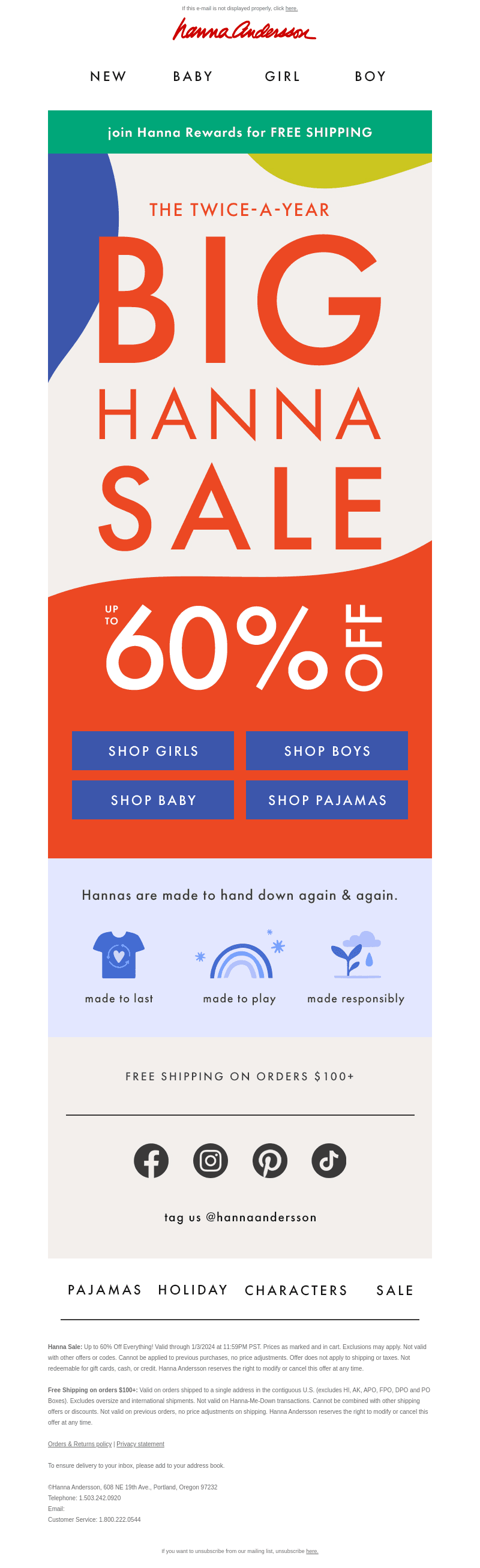 THE BIG ONE🔴Up To 60% Off
