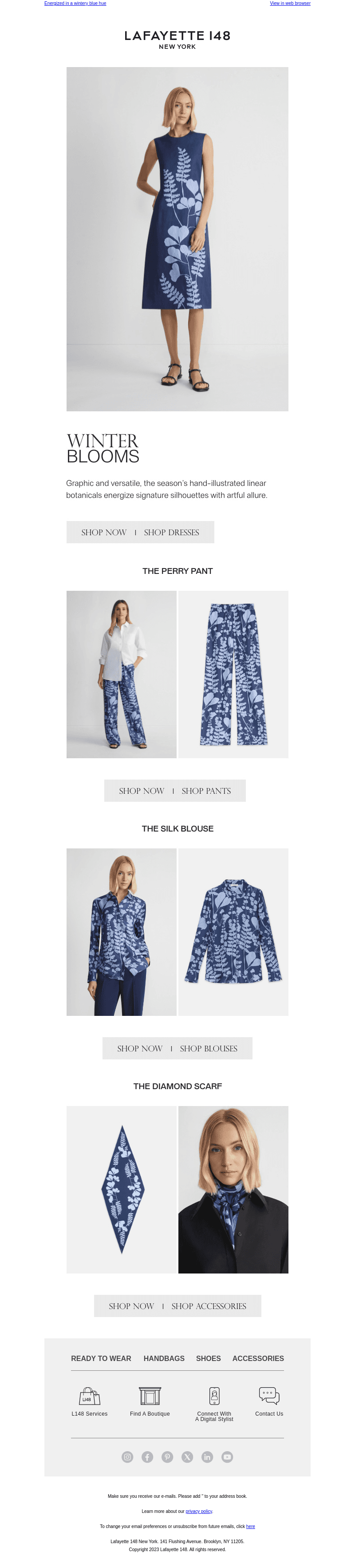 Fresh Winter Florals