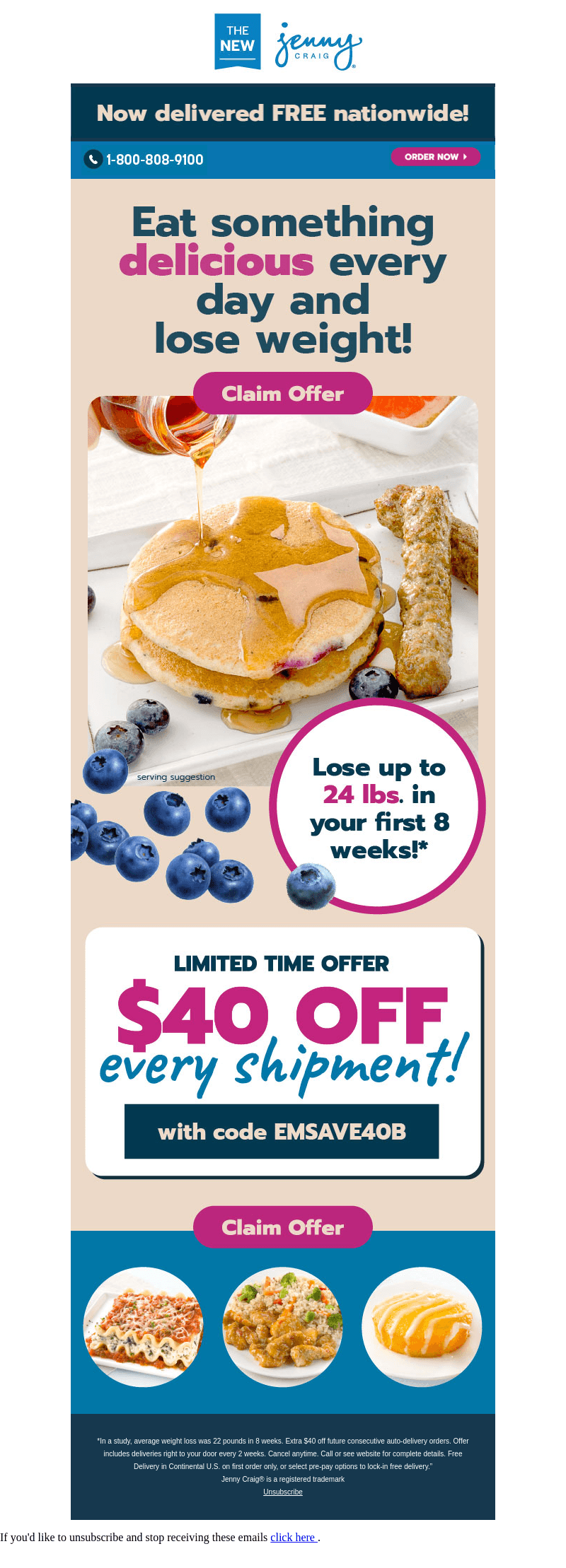 Don’t Wait! Get $40 Off with Jenny! 🙌