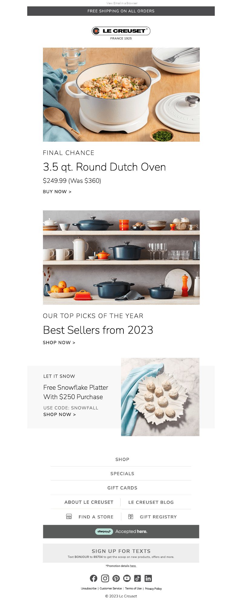 Explore the Top Sellers from This Year