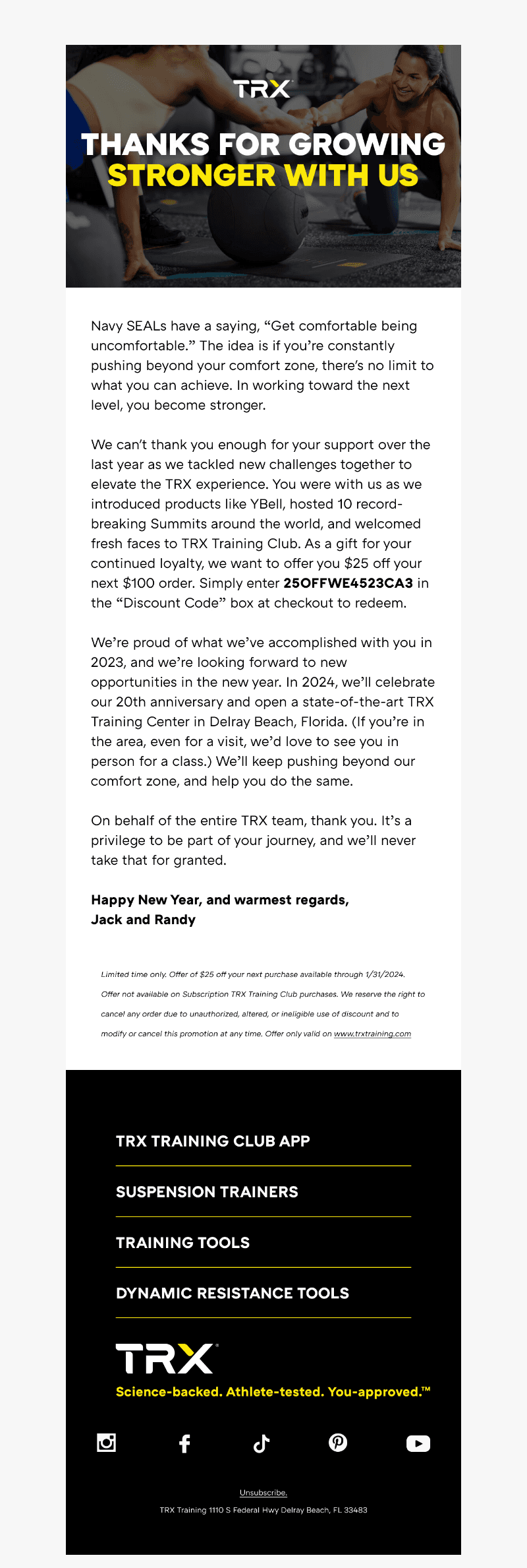 A Token of Our Gratitude 🎁